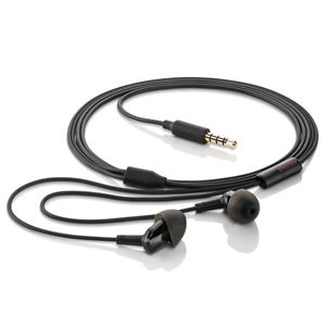 Resim Cabstone ComfortTunes In-Ear Stereo-Headset  für MICROSOFT Surface , BLACK