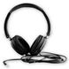 Bild von Dolce Vita BOOM Stereo-Kopfhörer BLACK - Anschluss 3,5 Klinke - Mit Mikrofon