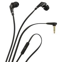 Obrazek Goobay Black Beat In-Ear Mobile Stereo-Headset  für MICROSOFT Surface , BLACK