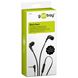 Picture of Goobay Black Beat In-Ear Mobile Stereo-Headset  für MICROSOFT Surface , BLACK