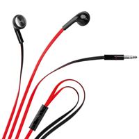 Picture of Goobay Bicolor Classic Stereo-Headset  für MICROSOFT Surface , BLACK / RED