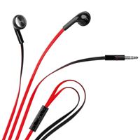 Imagen de Goobay Bicolor Classic Stereo-Headset  für MICROSOFT Surface , BLACK / RED