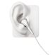 Immagine di Jabra RHYTHM Stereo-Headset WHITE - Anschluss 3,5 Klinke - Mit Mikrofon