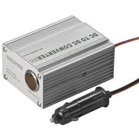 Resim DC/DC Converter PORTABEL (Spannungswandler) 24V auf 12V - Direktanschluß am Zigarettenanzünder - 10 A / 125 Watt