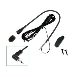 Picture of CarComm CHMS-3 Schwanenhalsmikrofon für Parrot CK3000 / CK3000 EVO / CK3100 / CK3300 / CK3500 / Rhythm N`Blue / auch für: Sony MEX-BT3800U / Stecker: 3,5 mm
