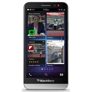 Picture of Blackberry Z30 BLACK (Bluetooth, 8MP Kamera, 2MP Frontkamera, WLAN, GPS, microSD Kartenslot, Blackberry OS 10.2 / 12,7cm (5 Zoll) Touchscreen)