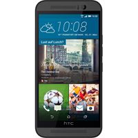 Afbeelding van HTC One M9 - Farbe: gunmetal grey - (Bluetooth v4.1, 21MP Kamera, WLAN, GPS, Android OS 5.0.x (Lollipop), 2GHz Quad-Core CPU + 1,5GHz Quad-Core CPU, 12,7cm (5 Zoll) Touchscreen) - Smartphone