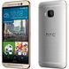 Immagine di HTC One M9 - Farbe: gold on silver - (Bluetooth v4.1, 21MP Kamera, WLAN, GPS, Android OS 5.0.x (Lollipop), 2GHz Quad-Core CPU + 1,5GHz Quad-Core CPU, 12,7cm (5 Zoll) Touchscreen) - Smartphone