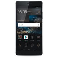 Resim Huawei P8 - Farbe: Titanium Grey - (Bluetooth 4.1, 13MP Kamera, A-GPS, Betriebssystem: Android 5.0.2 (Lollipop), Octa-Core Prozessor, 3GB RAM, 13,21cm (5,2 Zoll) Touchscreen) - Smartphone