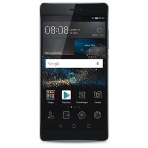 Bild von Huawei P8 - Farbe: Titanium Grey - (Bluetooth 4.1, 13MP Kamera, A-GPS, Betriebssystem: Android 5.0.2 (Lollipop), Octa-Core Prozessor, 3GB RAM, 13,21cm (5,2 Zoll) Touchscreen) - Smartphone