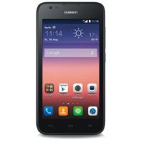 Resim Huawei Ascend Y550 - Farbe: Black - (LTE, Bluetooth 4.0, 5MP Kamera, GPS, Betriebssystem: Android 4.4.3 (KitKat), 1,2 GHz Quad-Core Prozessor, 11,4cm (4,5 Zoll) Touchscreen) - Smartphone