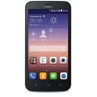 Afbeelding van Huawei Y625 Dual-Sim - Farbe: Black - (Dual-Sim Bluetooth 4.0, 8MP Kamera, GPS, Betriebssystem: Android 4.4.2 (KitKat), 1,2 GHz Quad-Core Prozessor, 12,7cm (5 Zoll) Touchscreen) - Smartphone