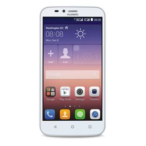 Image de Huawei Y625 Dual-Sim - Farbe: White - (Dual-Sim, Bluetooth 4.0, 8MP Kamera, GPS, Betriebssystem: Android 4.4.2 (KitKat), 1,2 GHz Quad-Core Prozessor, 12,7cm (5 Zoll) Touchscreen) - Smartphone