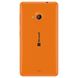 Imagen de Microsoft Lumia 535 - Orange - (Bluetooth 4.0 WLAN 5MP Kamera 8GB int. Speicher GPS microSD Windows Phone 8.1 12,7cm (5 Zoll) Touchscreen) Smartphone