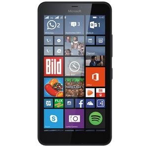 Εικόνα της Microsoft Lumia 640 XL Dual-Sim - Black - (Bluetooth 4.0, WLAN, 13MP Kamera, 8GB int. Speicher, 1GB RAM, GPS, 1,2 GHz Quad-Core CPU, microSD, Windows Phone 8.1, 14,48cm (5,7 Zoll) Touchscreen) Smartphone