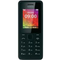 Obrazek Nokia 106 -BLACK - preiswertes Einsteigerhandy