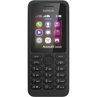 Resim Nokia 130 Dual SIM - Farbe: Black (Schwarz) - preiswertes Einsteiger DualSIM-Handy