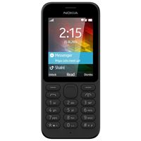 Imagen de Nokia 215 Dual SIM - Farbe: Black (Schwarz) - preiswertes Einsteigerhandy mit Bluetooth