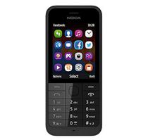 Obrazek Nokia 220 Dual Sim -BLACK - preiswertes Einsteigerhandy mit Bluetooth (Kein Headsetprofil!)
