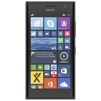 Изображение Nokia Lumia 735 - Dark Grey - (Bluetooth 4.0, WLAN, 6,7MP Kamera, 8GB int. Speicher, GPS, microSD, Windows Phone 8.1, 11,9cm (4,7 Zoll) Touchscreen) - Smartphone