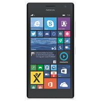 Изображение Nokia Lumia 735 - White - (Bluetooth 4.0, WLAN, 6,7MP Kamera, 8GB int. Speicher, GPS, microSD, Windows Phone 8.1, 11,9cm (4,7 Zoll) Touchscreen) - Smartphone