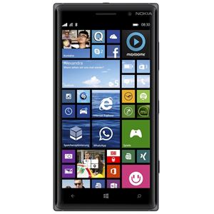 Εικόνα της Nokia Lumia 830 Farbe: Black (Bluetooth WLAN 10MP Kamera 16GB int. Speicher GPS microSD Windows Phone 8 5 Zoll (12,7cm) Touchscreen) - Scmartphone