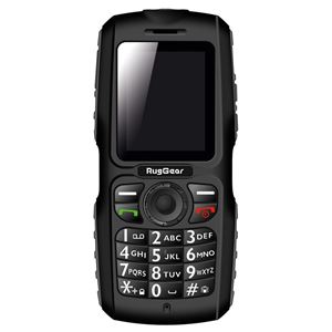 Afbeelding van RugGear RG100 Dual-Sim - Black - Robustes Outdoor- und Baustellenhandy