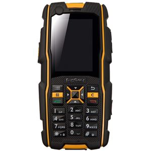 Изображение RugGear RG300 - Black-Yellow - Robustes Outdoor- und Baustellenhandy