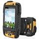 Image de RugGear RG500 Dual-Sim - Black-Yellow (IP68 zertifiziert, Android OS 4.2.2 (Jelly Bean) - Bluetooth 4.0, NFC, 1,2 GHz Dual-Core-CPU, 4GB int. Speicher, 512 MB RAM) - Robustes Outdoor- und Baustellen Smartphone