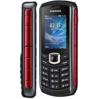 Picture of Samsung B2710 -black / red - (Bluetooth, 2MP Kamera, A-GPS, microSD Kartenslot, IP67 zertifiziert - Staub- und Wasserdicht) - Outdoor Handy