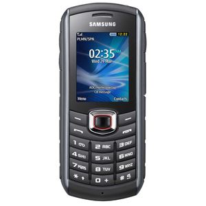 Resim Samsung B2710 -noir black - (Bluetooth, 2MP Kamera, A-GPS, microSD Kartenslot, IP67 zertifiziert - Staub- und Wasserdicht) - Outdoor Handy