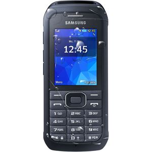 Resim Samsung B550H Xcover 550 - dark-silver - (Bluetooth, 3,1MP Kamera, A-GPS, microSD Kartenslot, IP67 zertifiziert - Staub- und Wasserdicht) - Outdoor Handy
