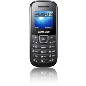 Obrazek Samsung E1200i -BLACK - preiswertes Einsteigerhandy