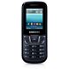 Изображение Samsung E1280 -blue / black - preiswertes Einsteigerhandy