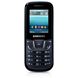 Obrazek Samsung E1280 -blue / black - preiswertes Einsteigerhandy