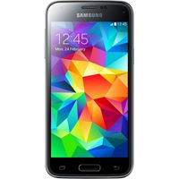 Resim Samsung SM-G800F Galaxy S5 Mini - Farbe: charcoal black - (Bluetooth, 8MP Kamera, WLAN, A-GPS, microSD Kartenslot bis 64GB, Android OS 4.4.2, 1,4 GHz Quad-Core CPU, 1,5 GB RAM, 16GB int. Speicher, 11,43 cm (4,5 Zoll) Touchscreen)