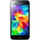 Immagine di Samsung SM-G800F Galaxy S5 Mini - Farbe: charcoal black - (Bluetooth, 8MP Kamera, WLAN, A-GPS, microSD Kartenslot bis 64GB, Android OS 4.4.2, 1,4 GHz Quad-Core CPU, 1,5 GB RAM, 16GB int. Speicher, 11,43 cm (4,5 Zoll) Touchscreen)