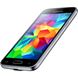 Изображение Samsung SM-G800F Galaxy S5 Mini - Farbe: charcoal black - (Bluetooth, 8MP Kamera, WLAN, A-GPS, microSD Kartenslot bis 64GB, Android OS 4.4.2, 1,4 GHz Quad-Core CPU, 1,5 GB RAM, 16GB int. Speicher, 11,43 cm (4,5 Zoll) Touchscreen)