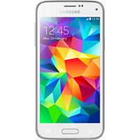 Изображение Samsung SM-G800F Galaxy S5 Mini - Farbe: shimmery white - (Bluetooth, 8MP Kamera, WLAN, A-GPS, microSD Kartenslot bis 64GB, Android OS 4.4.2, 1,4 GHz Quad-Core CPU, 1,5 GB RAM, 16GB int. Speicher, 11,43 cm (4,5 Zoll) Touchscreen)