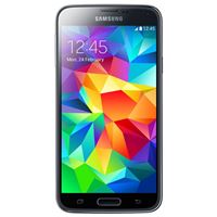 Afbeelding van Samsung SM-G900F Galaxy S5 - Farbe: charcoal black - (Bluetooth, 16MP Kamera, WLAN, A-GPS, microSD Kartenslot, Android OS 4.4.2, 2,5 GHz Quad-Core CPU, 2GB RAM, 16GB int. Speicher, 12,95cm (5,1 Zoll) Touchscreen)