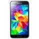 Изображение Samsung SM-G900F Galaxy S5 - Farbe: charcoal black - (Bluetooth, 16MP Kamera, WLAN, A-GPS, microSD Kartenslot, Android OS 4.4.2, 2,5 GHz Quad-Core CPU, 2GB RAM, 16GB int. Speicher, 12,95cm (5,1 Zoll) Touchscreen)