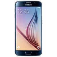 Immagine di Samsung SM-G920F Galaxy S6 32GB - Farbe: Sapphire Black - (Bluetooth, 16MP Kamera, WLAN, A-GPS, Android OS 5.0.2, 2,1 GHz Quad-Core & 1,5 GHz Quad-Core CPU, 3GB RAM, 32GB int. Speicher, 12,95cm (5,1 Zoll) Touchscreen)