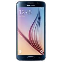 Picture of Samsung SM-G920F Galaxy S6 64GB - Farbe: Sapphire Black - (Bluetooth, 16MP Kamera, WLAN, A-GPS, Android OS 5.0.2, 2,1 GHz Quad-Core & 1,5 GHz Quad-Core CPU, 3GB RAM, 64GB int. Speicher, 12,95cm (5,1 Zoll) Touchscreen)