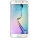 Obrazek Samsung SM-G925F Galaxy S6 Edge 32GB - Farbe: Pearl White - (Bluetooth, 16MP Kamera, WLAN, A-GPS, Android OS 5.0.2, 2,1 GHz Quad-Core & 1,5 GHz Quad-Core CPU, 3GB RAM, 32GB int. Speicher, 12,95cm (5,1 Zoll) Touchscreen)