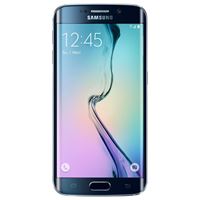 Εικόνα της Samsung SM-G925F Galaxy S6 Edge 32GB - Farbe: Sapphire Black - (Bluetooth, 16MP Kamera, WLAN, A-GPS, Android OS 5.0.2, 2,1 GHz Quad-Core & 1,5 GHz Quad-Core CPU, 3GB RAM, 32GB int. Speicher, 12,95cm (5,1 Zoll) Touchscreen)