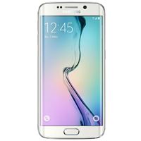 Изображение Samsung SM-G925F Galaxy S6 Edge 64GB - Farbe: Pearl White - (Bluetooth, 16MP Kamera, WLAN, A-GPS, Android OS 5.0.2, 2,1 GHz Quad-Core & 1,5 GHz Quad-Core CPU, 3GB RAM, 64GB int. Speicher, 12,95cm (5,1 Zoll) Touchscreen)