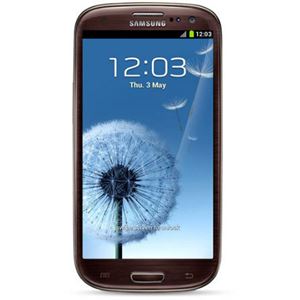 Изображение Samsung i8200N Galaxy S3 Mini Value Edition -amber brown - (Bluetooth, 5MP Kamera, WLAN, A-GPS, microSD Kartenslot, Android OS, 1,2GHz Dual-Core CPU, 8GB int. Speicher, 10,16cm (4 Zoll) Touchscreen) - Smartphone