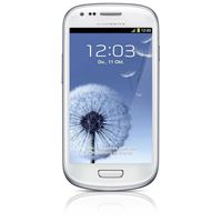 Εικόνα της Samsung i8200N Galaxy S3 Mini Value Edition - marble white - (Bluetooth, 5MP Kamera, WLAN, A-GPS, microSD Kartenslot, Android OS, 1,2GHz Dual-Core CPU, 8GB int. Speicher, 10,16cm (4 Zoll) Touchscreen) - Smartphone