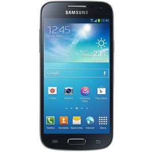 Bild von Samsung i9195 Galaxy S4 Mini - Farbe: black mist - (Bluetooth, 8MP Kamera, WLAN, A-GPS, microSD Kartenslot, Android OS 4.2.2, 1,7GHz Quad-Core CPU, 1,5GB RAM, 8GB int. Speicher, 10,92cm (4,3 Zoll) Touchscreen)