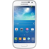 Изображение Samsung i9195 Galaxy S4 Mini -white frost - (Bluetooth, 8MP Kamera, WLAN, A-GPS, microSD Kartenslot, Android OS 4.2.2, 1,7GHz Quad-Core CPU, 1,5GB RAM, 8GB int. Speicher, 10,92cm (4,3 Zoll) Touchscreen)